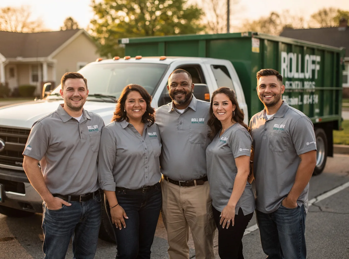 Roll Off Dumpster Rental company in Glenrock, WY